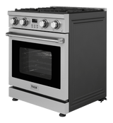 Thor Kitchen 30-inch Contemporary Professional Liquid Propane Range - Arg30lp