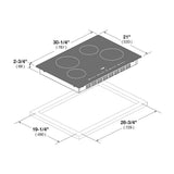 30" INDUCTION COOKTOP