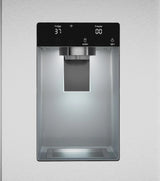 500 Series French Door Bottom Mount Refrigerator 36" Stainless steel (with anti-fingerprint), Total No Frost
