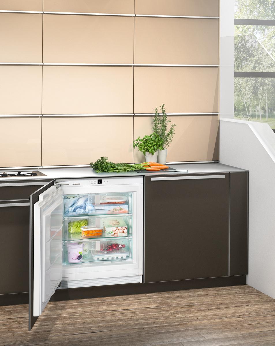 Fully Integrated Undercounter Freezer