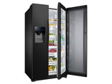 24.7 cu. ft. Side-by-Side Food ShowCase Refrigerator with Metal Cooling
