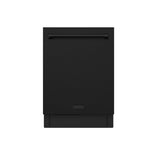 24 Inch Top Control Built-in Dishwasher In Black