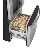 GE® 27.8 Cu. Ft. French-Door Refrigerator with Door In Door