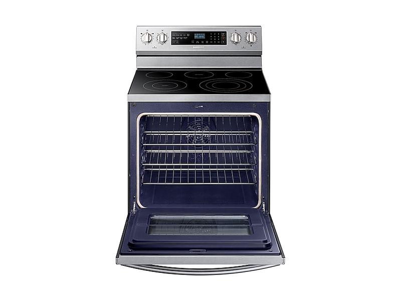 5.9 cu. ft. Freestanding Electric Range with True Convection in Stainless Steel