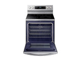 5.9 cu. ft. Freestanding Electric Range with True Convection in Stainless Steel