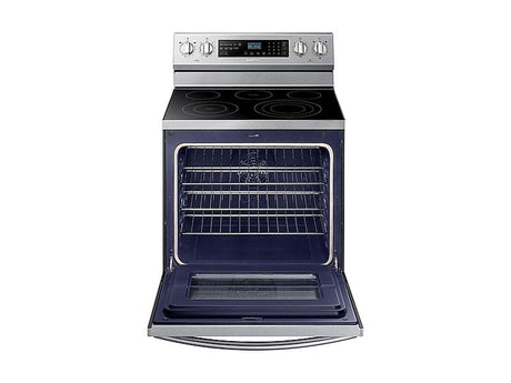 5.9 cu. ft. Freestanding Electric Range with True Convection in Stainless Steel