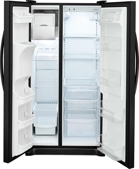 Frigidaire 25.5 Cu. Ft. Side-by-Side Refrigerator