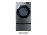 7.5 cu. ft. Electric Dryer in Platinum
