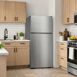 Avanti MaxxSpace Insulation™ Technology Garage-Ready Frost-Free Ice Maker-Ready Refrigerator, 24 cu. ft., ENERGY STAR, Stainless Steel Look (AVFF24DLJM0SS)