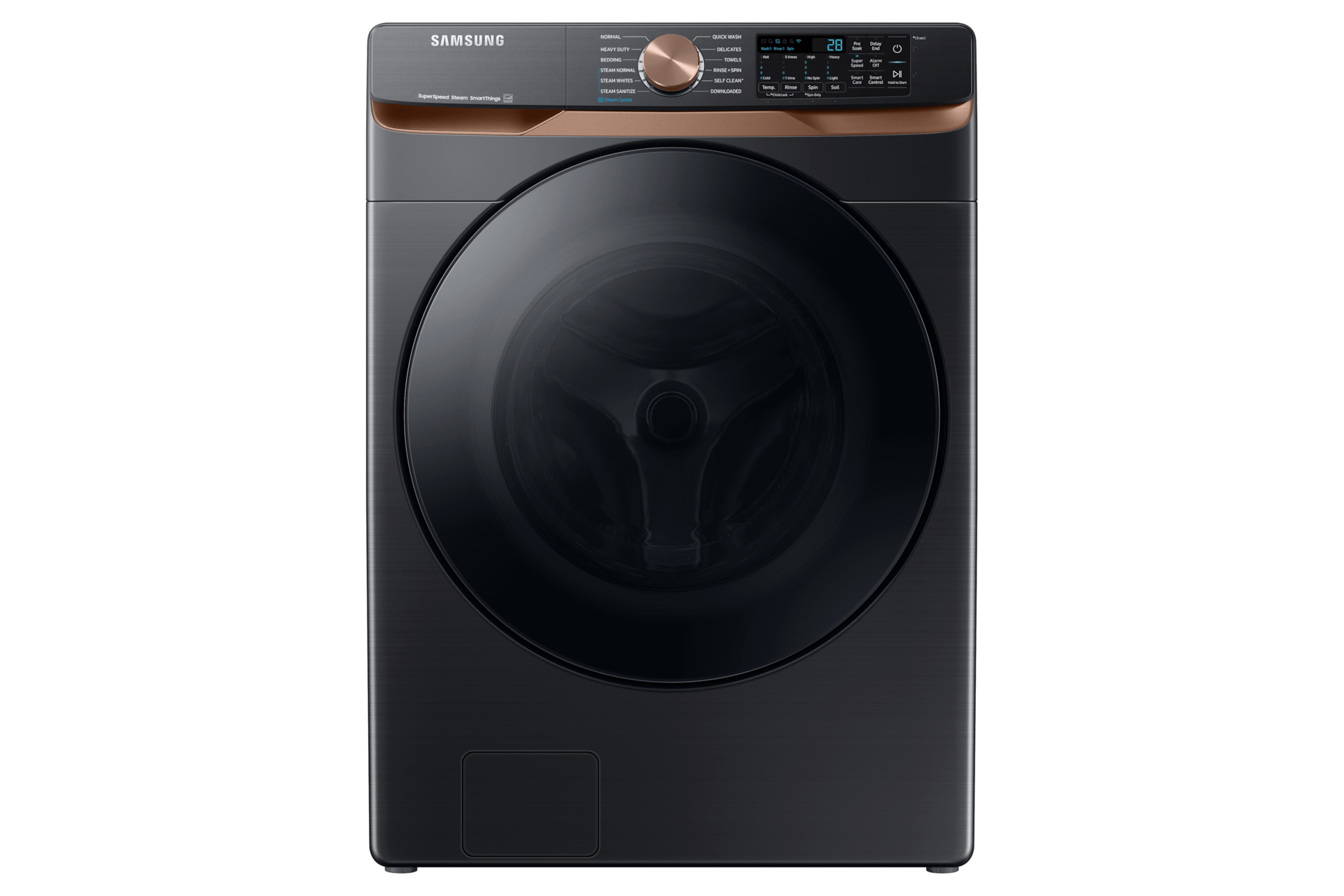 Front Load Washer Super Speed Wash  Steam Wash  5.0 cu.ft.