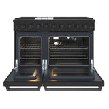 48 Inch Professional Liquid Propane Range In Black