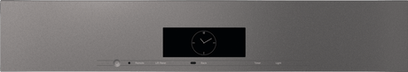 DGC 7870 Graphite grey - 30" Compact Combi-Steam Oven XL for steam cooking, baking, roasting with roast probe + menu cooking.