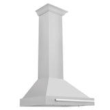 ZLINE 30 in. Convertible Stainless Steel Range Hood with Stainless Steel Handle (KB4STX-30) [Color: Stainless Steel]