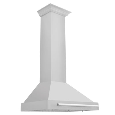 ZLINE 30 in. Convertible Stainless Steel Range Hood with Stainless Steel Handle (KB4STX-30) [Color: Stainless Steel]