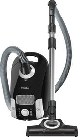 Compact C1 Turbo Team PowerLine - SCAE0 - canister vacuum cleaners with turbo brush for hard floor and low, medium-pile carpeting.