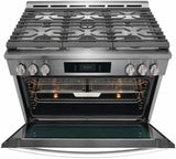 36" Dual-Fuel Range with Air Fry