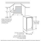 Ice Maker 15-Inch Panel-Ready - Clear Ice