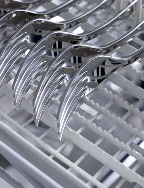 Fully-Integrated, Slimline Dishwasher