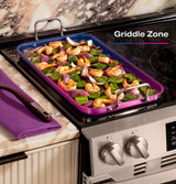 GE Profile™ ENERGY STAR® 30" Smart Slide-In Induction and Convection Range with No Preheat Air Fry and EasyWash™ Oven Tray