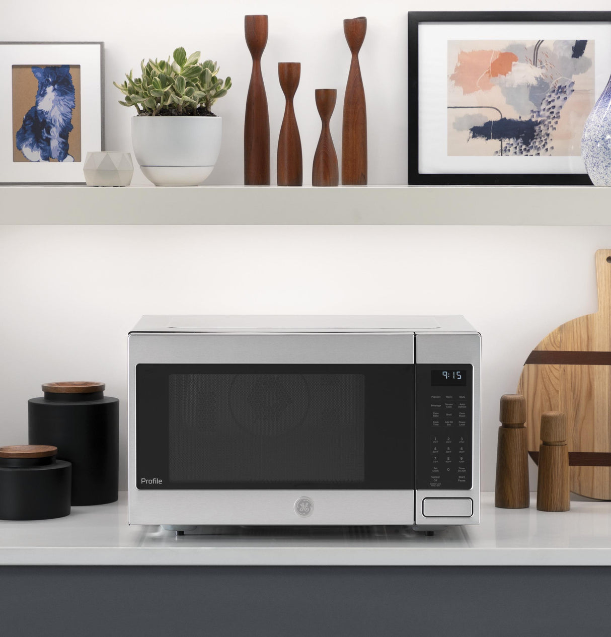 GE Profile™ 1.5 Cu. Ft. Countertop Convection/Microwave Oven