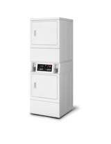 Commercial Coin Drop Gas Stack Dryer Dryer