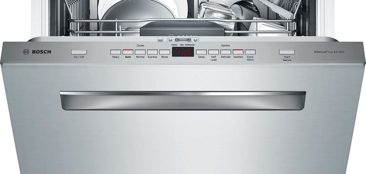 Dishwasher 24" Stainless steel