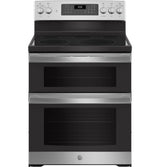 GE 30" Free-Standing Electric Double Oven Convection Range