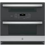 GE Profile™ 30" Built-In Twin Flex Convection Wall Oven