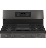 GE Profile™ 30" Free-Standing Gas Double Oven Convection Range with No Preheat Air Fry