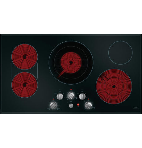 Café™ 36" Knob-Control Electric Cooktop