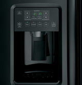 GE® ENERGY STAR® 25.3 Cu. Ft. Side-By-Side Refrigerator