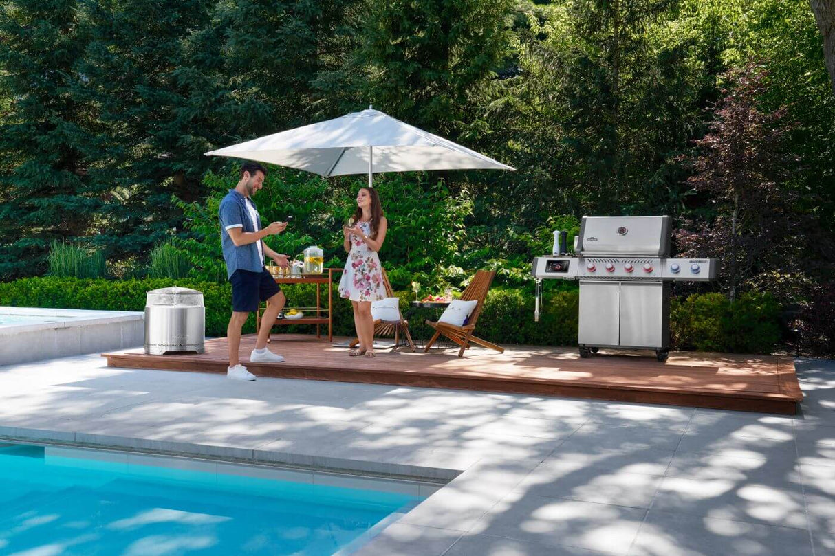 Prestige PRO 500 with Smart Technology , Propane, Stainless Steel