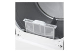 7.3 cu.ft. Ultra Large High Efficiency Electric TurboSteam™ LG EasyLoad™ Door, Wi-Fi Connectivity, White