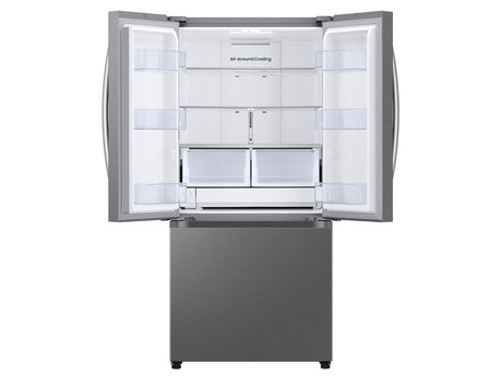 Bespoke AI 3-Door French Door Auto Ice Maker  All-Around Cooling  25 cu.ft.