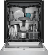 300 Recessed Handle, 48 dBA, Standard 3rd Rack, PureDry - SS