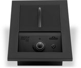 Built-in 700 Series Single Infrared Burner with Matte Black Cover , Propane, Matte/Matt Black
