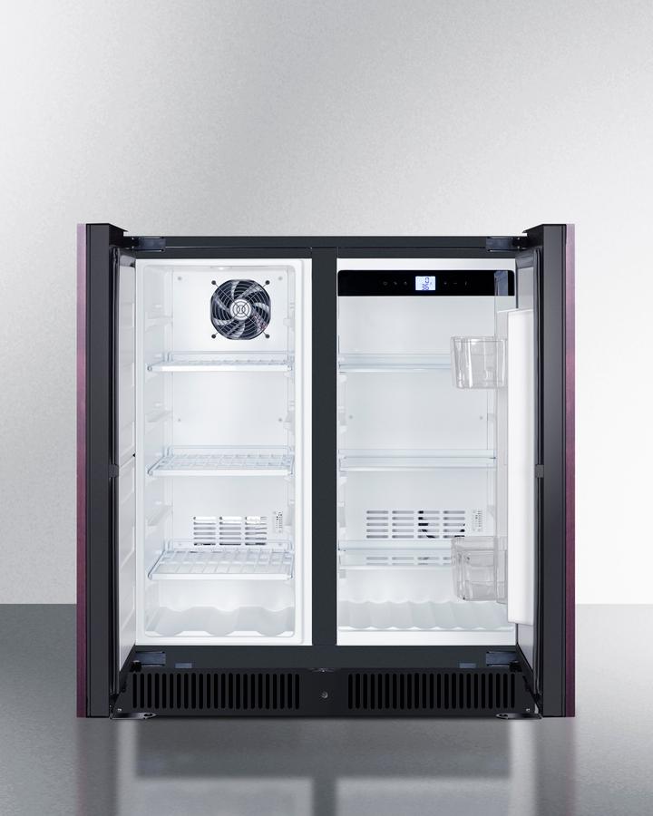 30" Wide Built-in Refrigerator-freezer (panels Not Included)