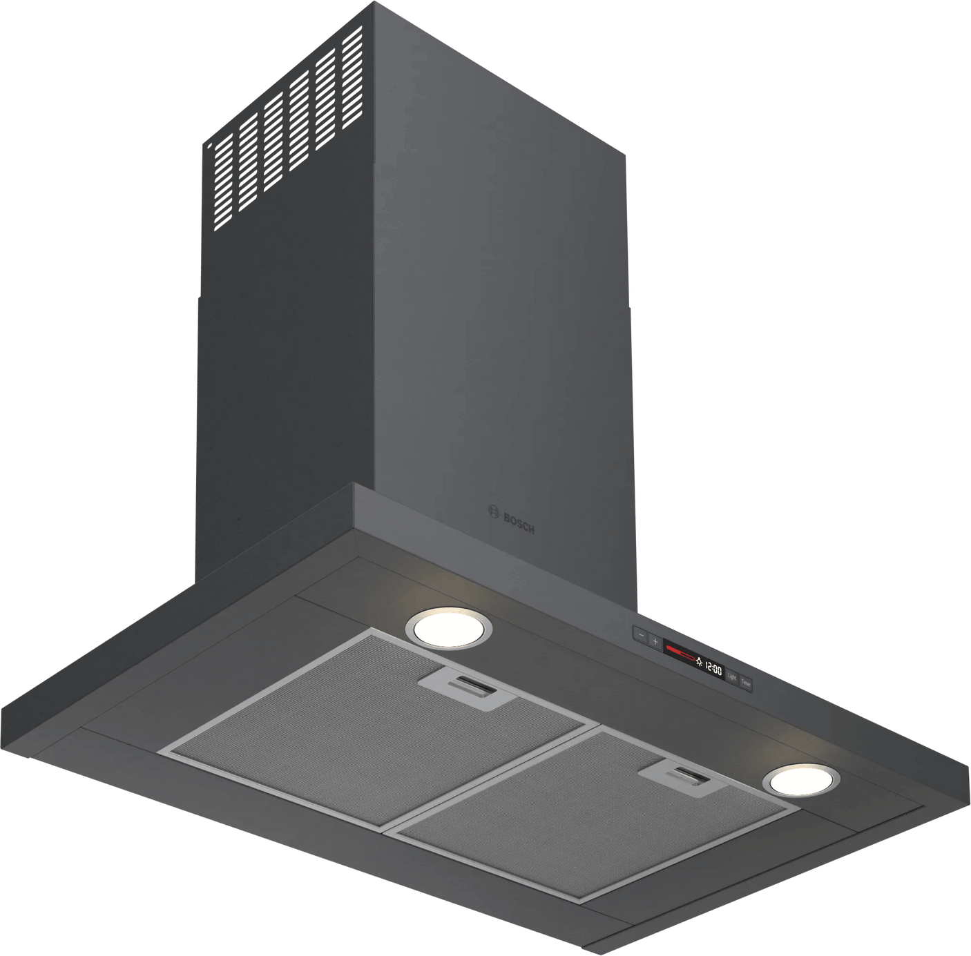 800 Series Wall Hood 30" Black Stainless Steel
