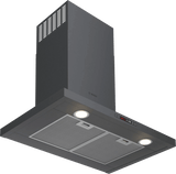 800 Series Wall Hood 30" Black Stainless Steel