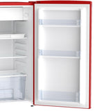 Avanti 3.0 Cu. Ft. Retro Compact Refrigerator - Robin's Egg Blue
