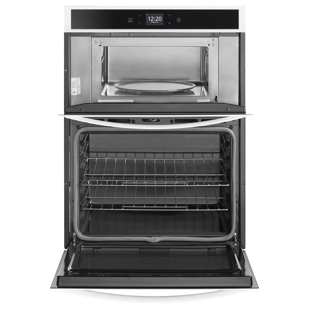 6.4 cu. ft. Smart Combination Wall Oven with Touchscreen