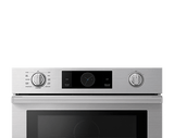 30" Steam-Assisted Single Wall Oven, Silver Stainless Steel