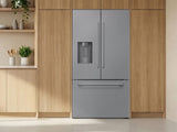 Bespoke AI 3-Door French Door Zero Clearance Fit  Dual Auto Ice Maker  24 cu. ft.