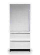 36"W. Integrated Bottom Freezer Left Hinge Door Panel