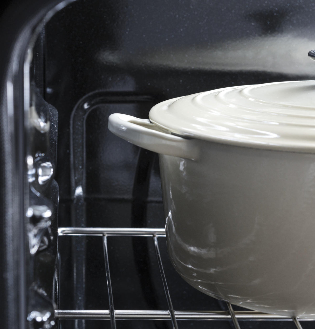 GE® 30" Free-Standing Gas Double Oven Convection Range