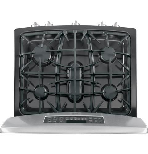 GE® 30" Free-Standing Gas Double Oven Range with Convection