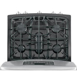 GE® 30" Free-Standing Gas Double Oven Range with Convection
