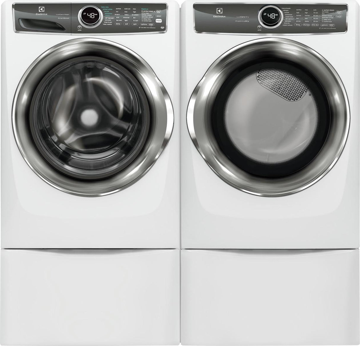 Electrolux Front Load Perfect Steam™ Electric Dryer with PredictiveDry™ and Instant Refresh - 8.0. Cu. Ft.