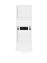 Commercial Coin Drop Electric Stack Dryer Dryer