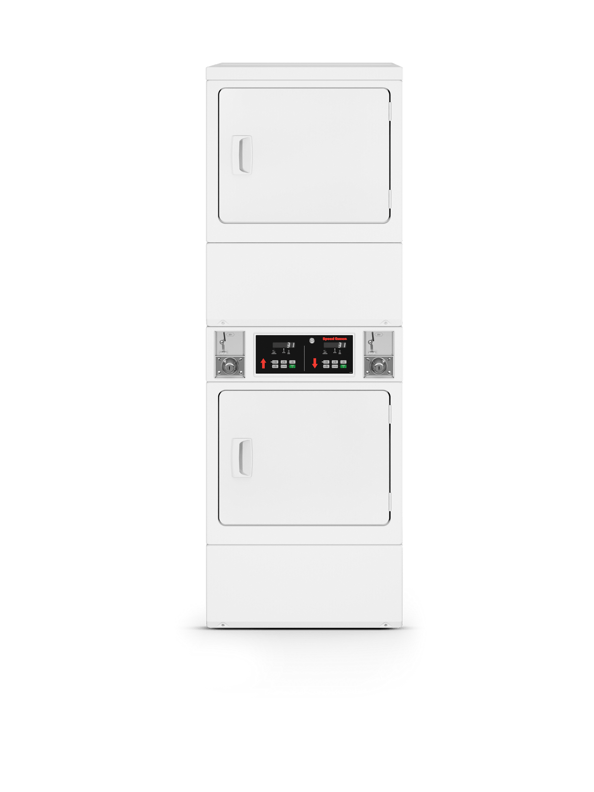 Commercial Coin Drop Gas Stack Dryer Dryer